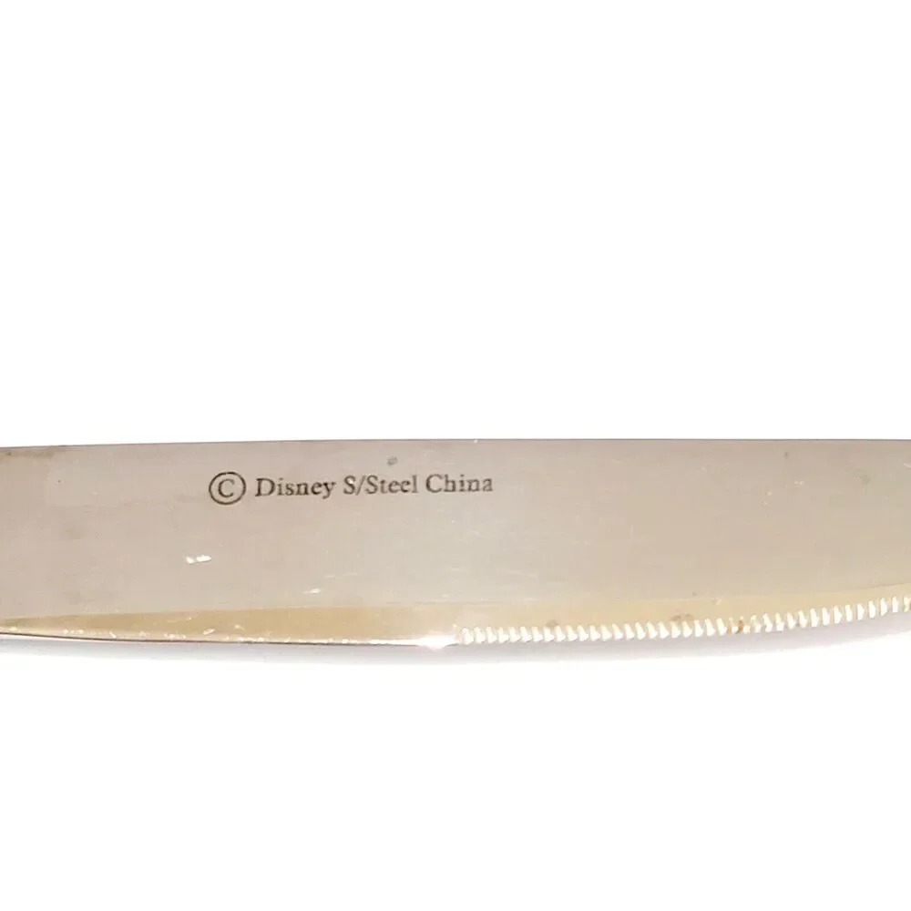 Disney Winnie the Pooh Butterfly 18/8 SS Butter Knife Silverware Flatware #4